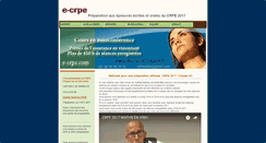 Desktop Screenshot of mathsecours.com